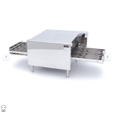  Φούρνος πίτσας με ιμάντα μεταφοράς - 30 πίτσες ανά ώρα